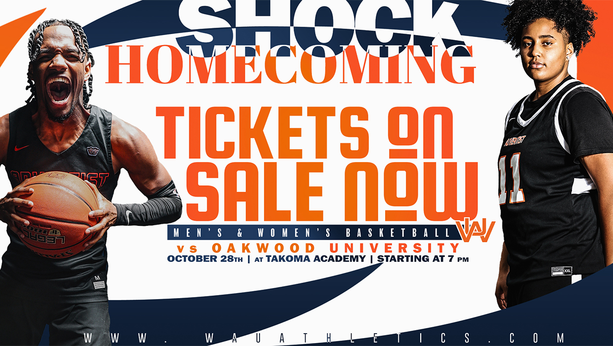 WAU Set to Host Oakwood for Homecoming 2023