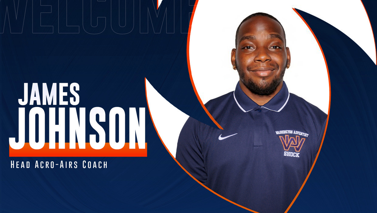 James Johnson IV Named Head Coach of Acro-Airs