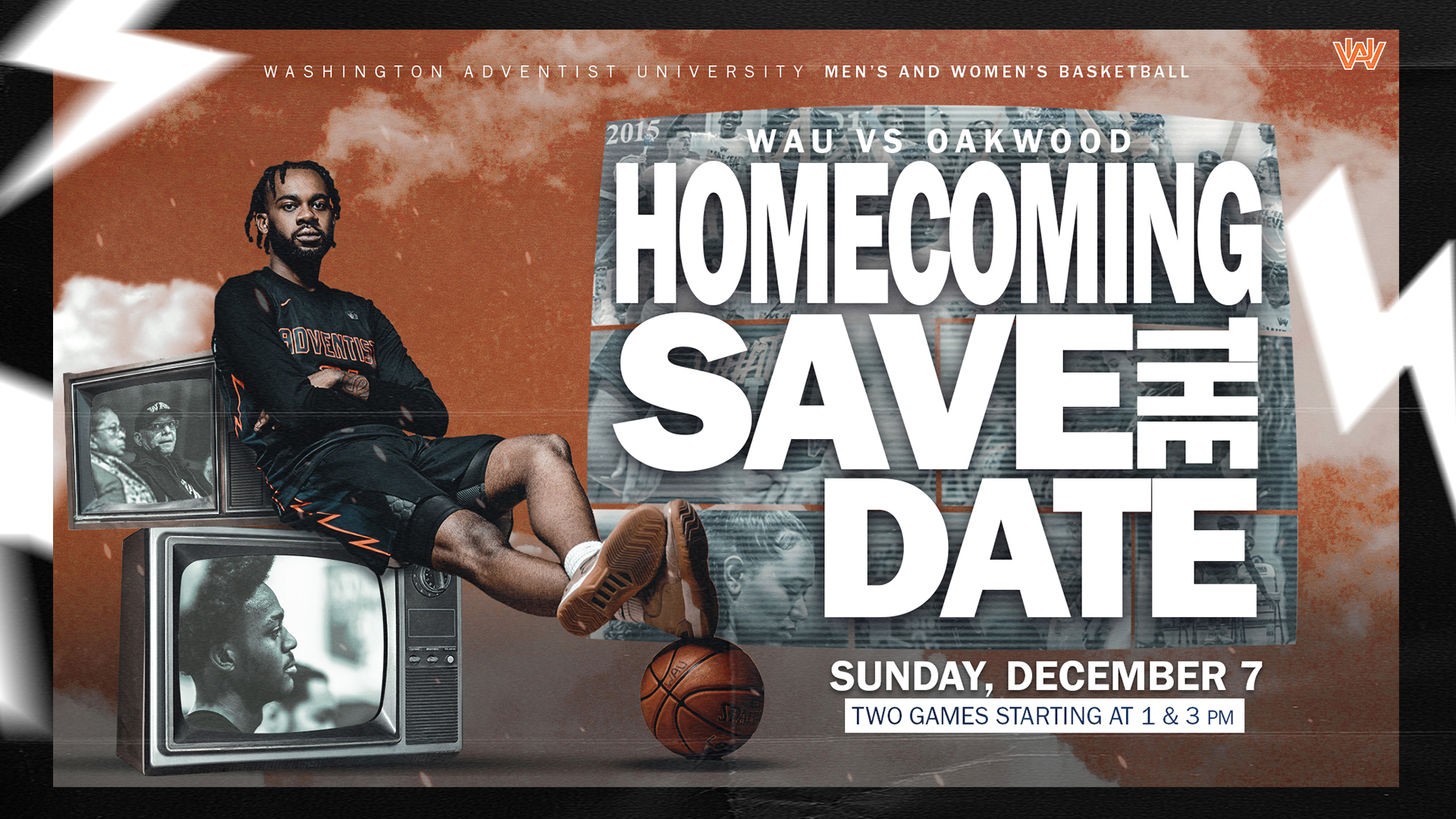 WAU Homecoming Weekend Set to Ignite with Men&rsquo;s and Women&rsquo;s Basketball Showdowns vs. Oakwood University