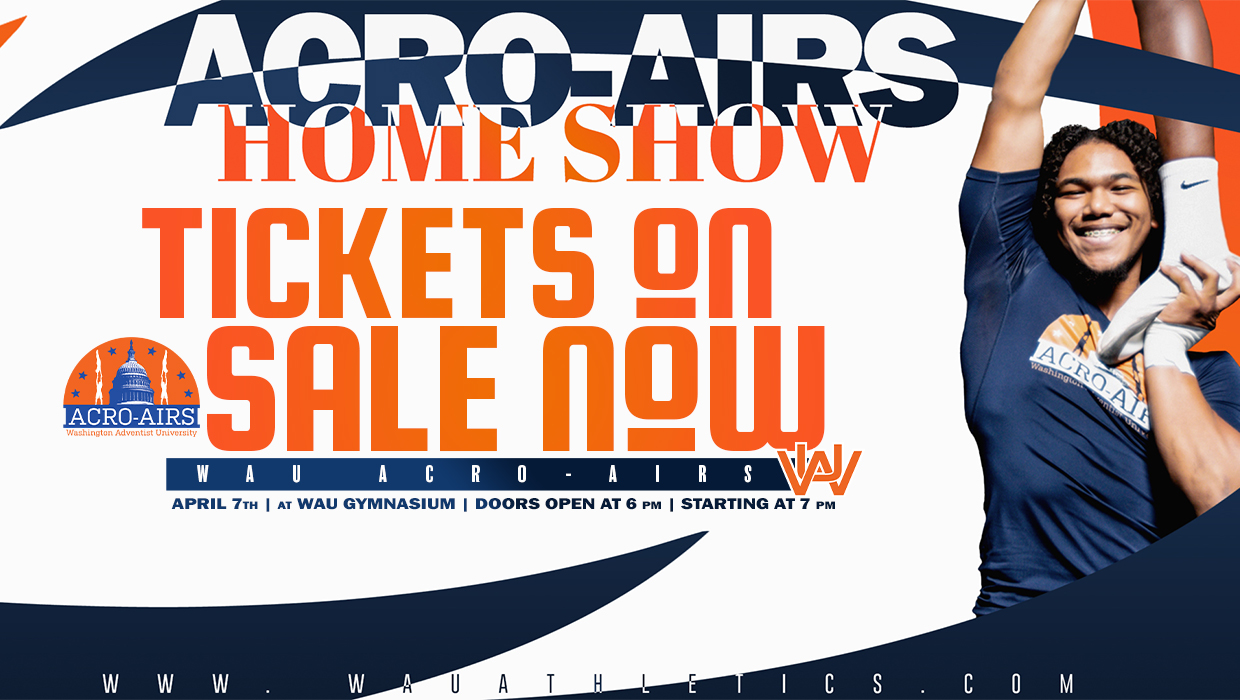 Acro-Airs is Set to Host Home Show April 7th at 7 PM