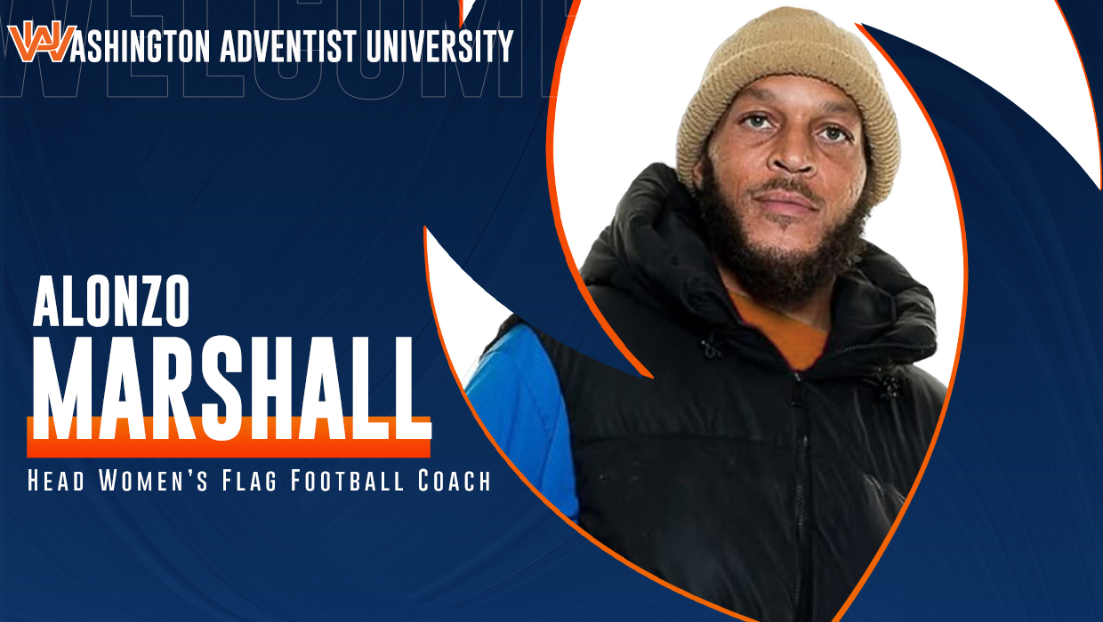 Alonzo Marshall Named Head Coach of WAU Women&rsquo;s Flag Football Program