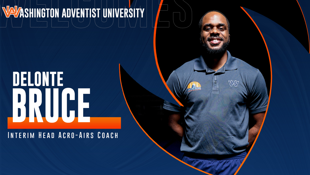Delonte Bruce Named Interim Head Coach of WAU Acro-Airs
