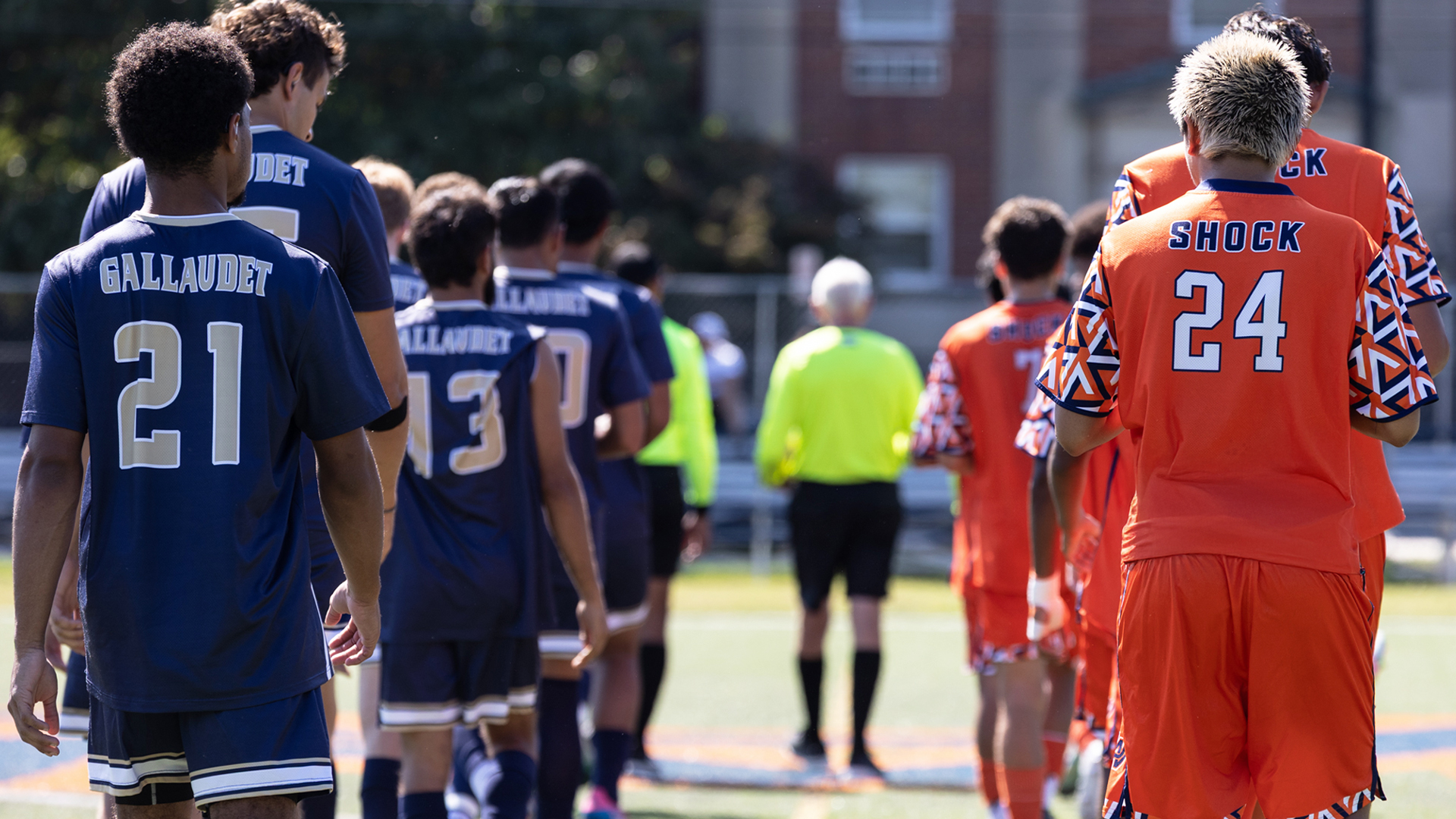 Shock Explode for 8&ndash;3 Victory Over Gallaudet in Home Opener